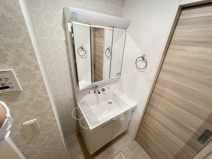 大阪府豊中市庄内西町3丁目の賃貸マンションの内装