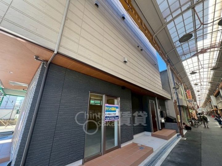 大阪府豊中市庄内西町3丁目の賃貸マンションの外観