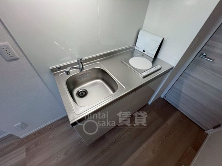 大阪府豊中市庄内西町3丁目の賃貸マンションのキッチン