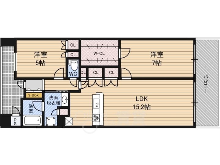 ベリスタタワー福島の間取り