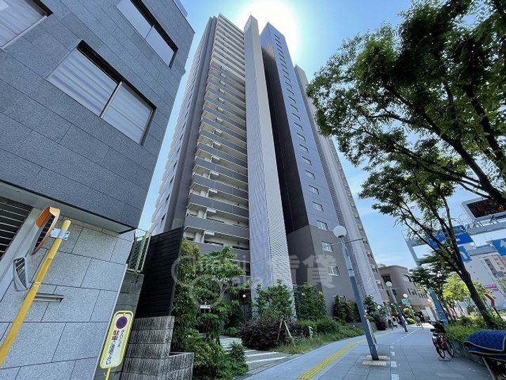 ベリスタタワー福島の外観