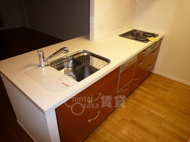 ベリスタタワー福島のキッチン