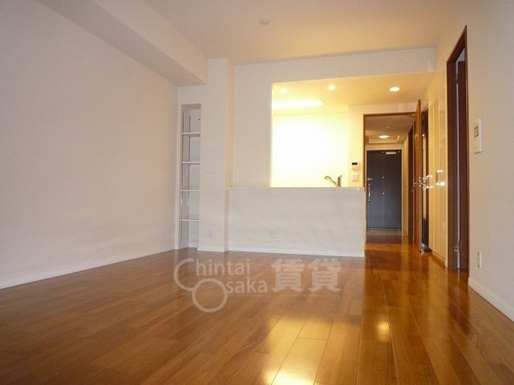 ベリスタタワー福島の居間