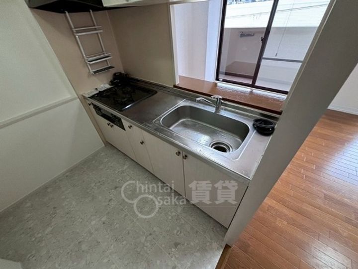 サワン東太田のキッチン