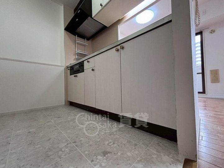 サワン東太田のキッチン