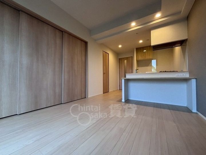 スプランディッド茨木天王の居間