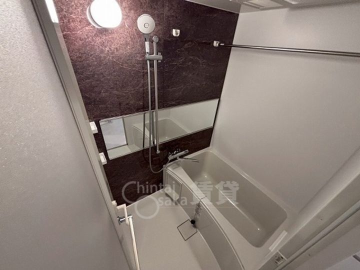 スプランディッド茨木天王の風呂