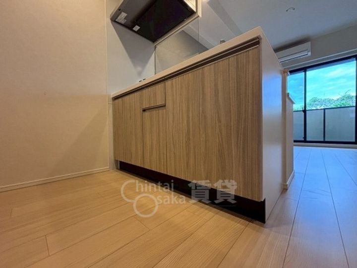 スプランディッド茨木天王のキッチン