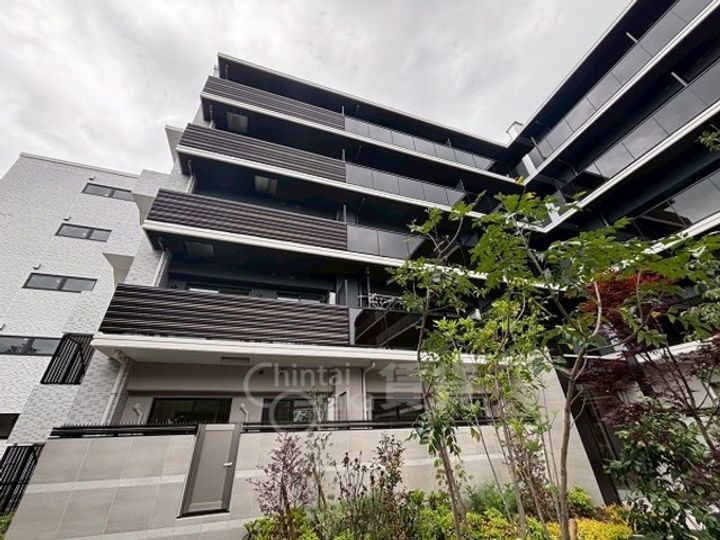 スプランディッド茨木天王の外観