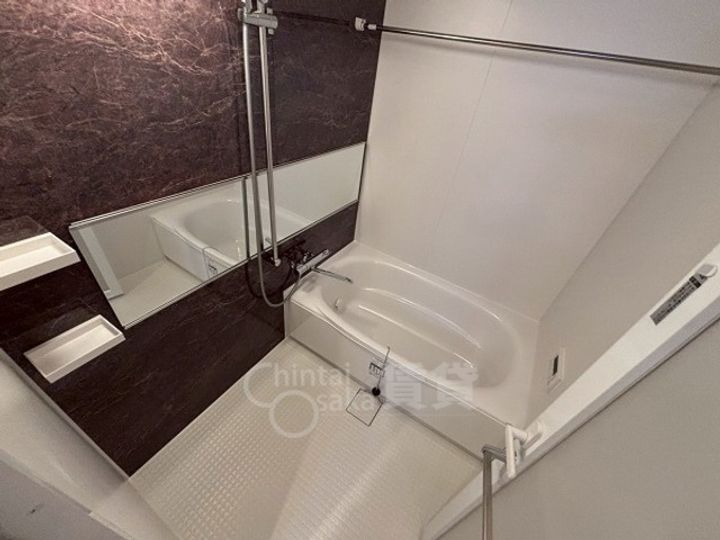 スプランディッド茨木天王の風呂