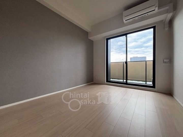 スプランディッド茨木天王の居間