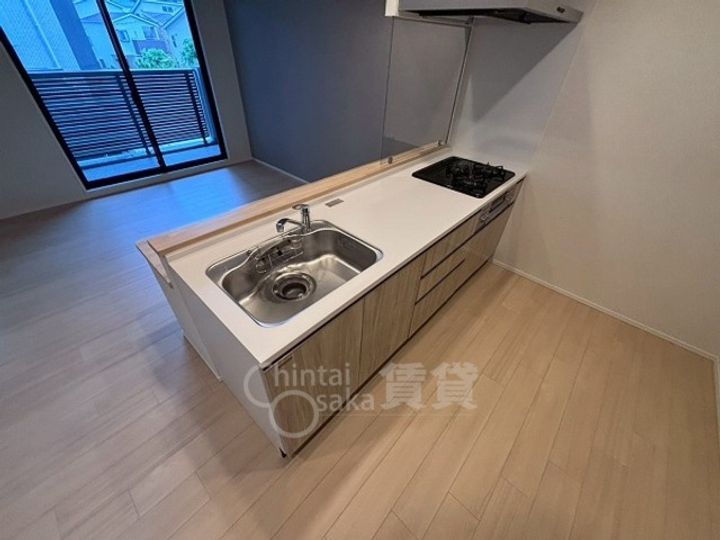 スプランディッド茨木天王のキッチン