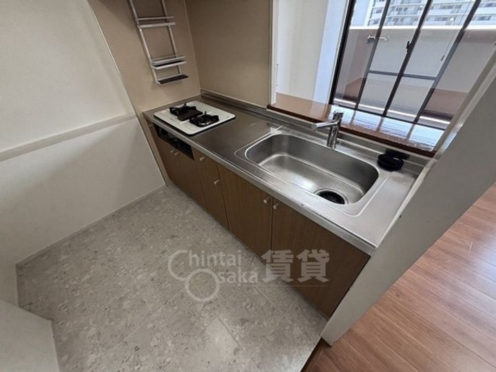 サワン東太田のキッチン