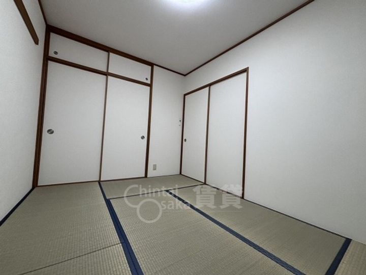 サワン東太田の寝室