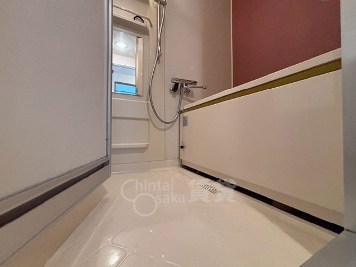 大阪府茨木市東太田3丁目の賃貸マンションの風呂