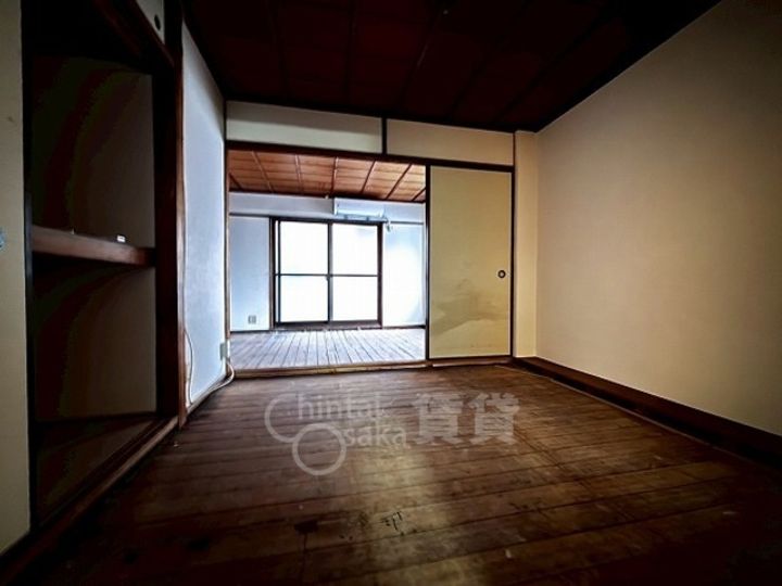 大阪府豊中市曽根西町3丁目の賃貸マンションの居間