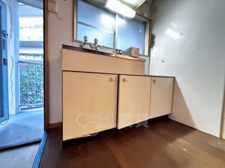 大阪府豊中市曽根西町3丁目の賃貸マンションのキッチン