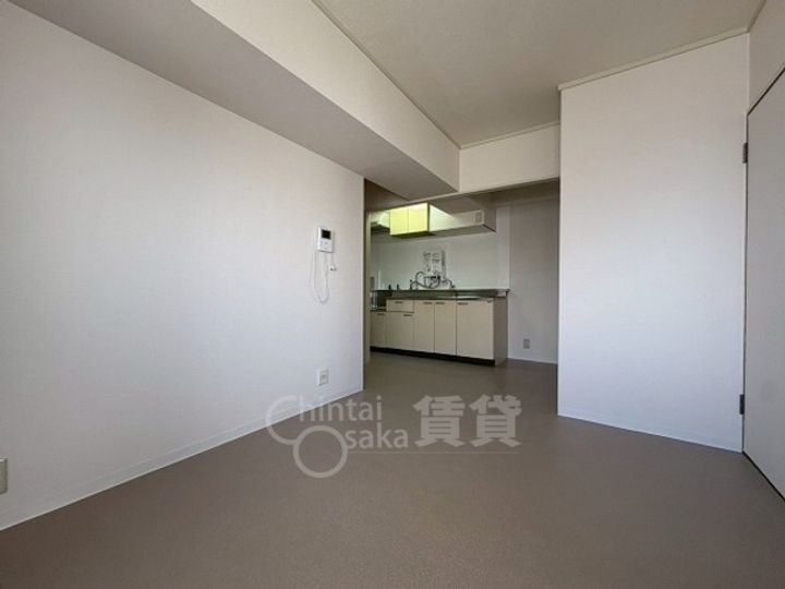 大阪府大阪市東淀川区豊新2丁目の賃貸マンションの居間