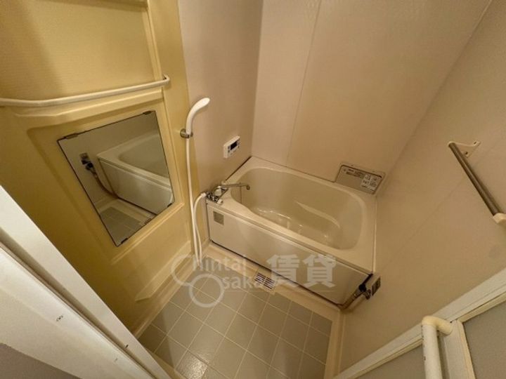 大阪府大阪市東淀川区豊新2丁目の賃貸マンションの風呂