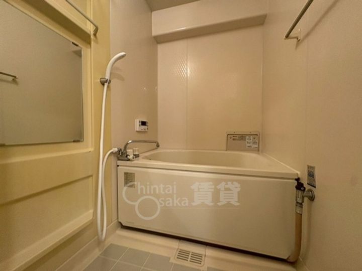 大阪府大阪市東淀川区豊新2丁目の賃貸マンションの風呂