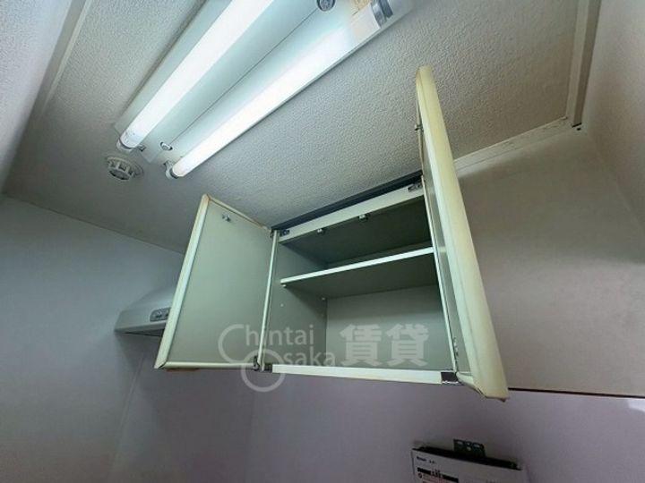 大阪府大阪市東淀川区豊新2丁目の賃貸マンションの内装