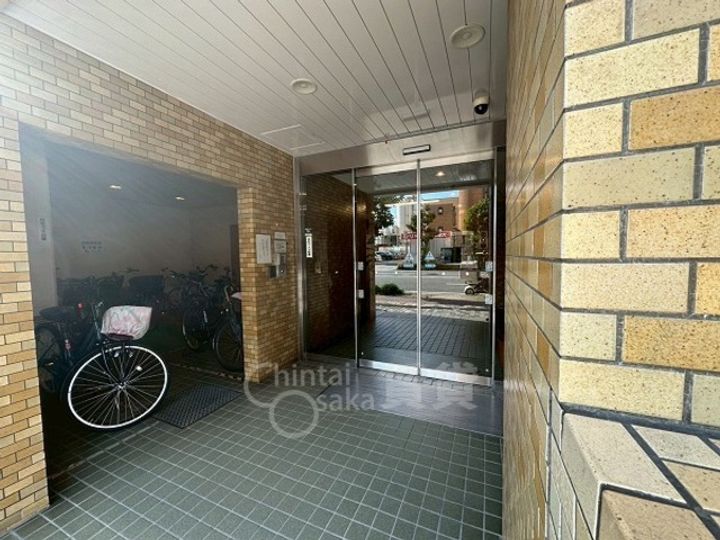 大阪府大阪市東淀川区豊新2丁目の賃貸マンションの玄関