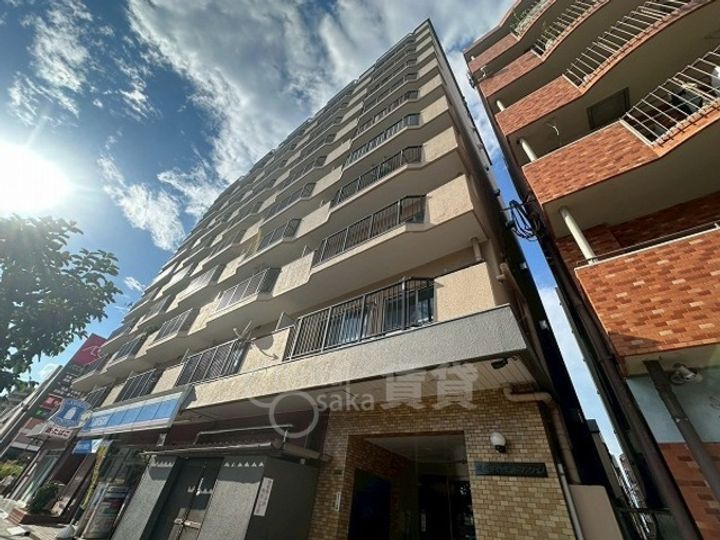 大阪府大阪市東淀川区豊新2丁目の賃貸マンションの外観