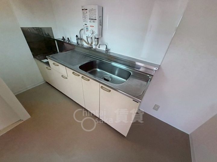 大阪府大阪市東淀川区豊新2丁目の賃貸マンションのキッチン