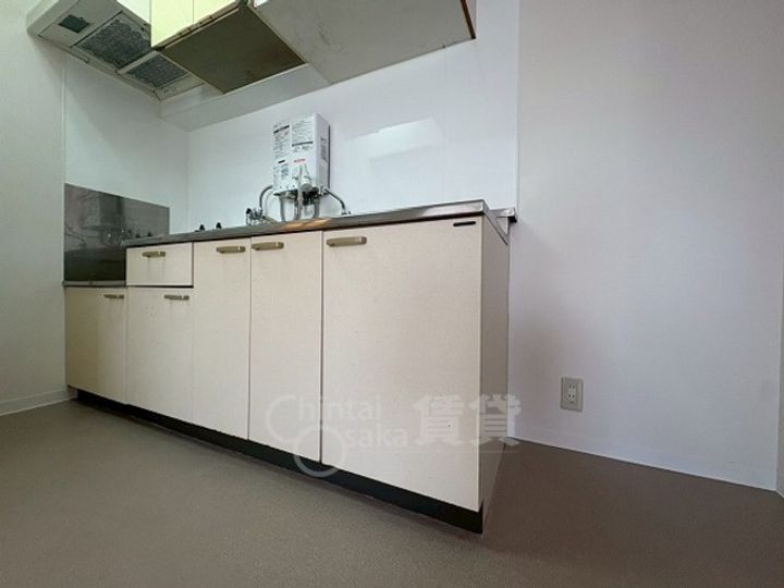 大阪府大阪市東淀川区豊新2丁目の賃貸マンションのキッチン