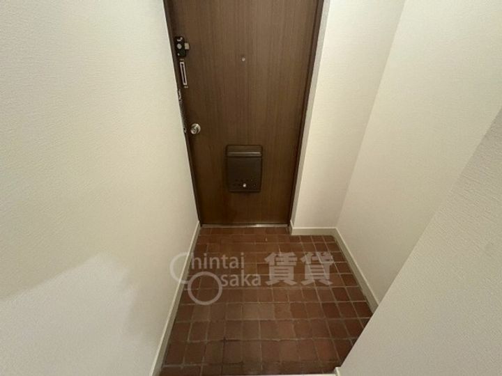 大阪府大阪市東淀川区豊新2丁目の賃貸マンションの玄関