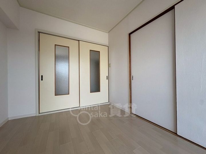 大阪府大阪市東淀川区豊新2丁目の賃貸マンションの寝室