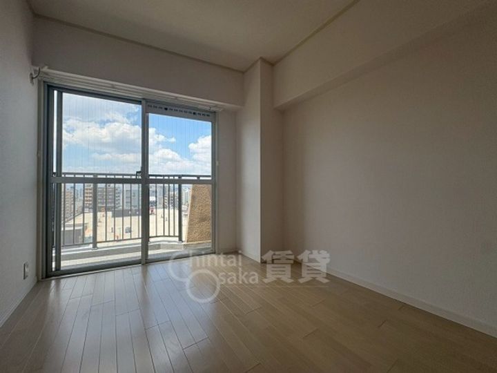 大阪府大阪市東淀川区豊新2丁目の賃貸マンションの寝室