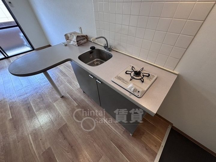 エスポワール茨木のキッチン