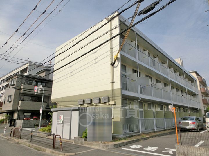 レオパレス524の外観