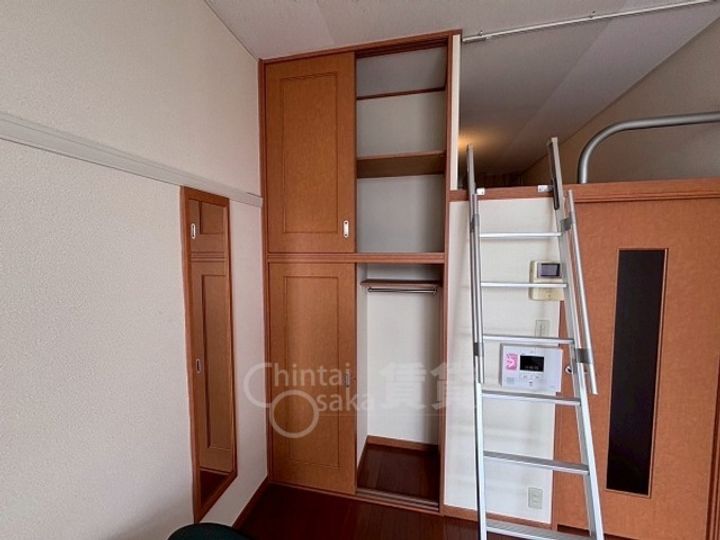 レオパレス524の内装