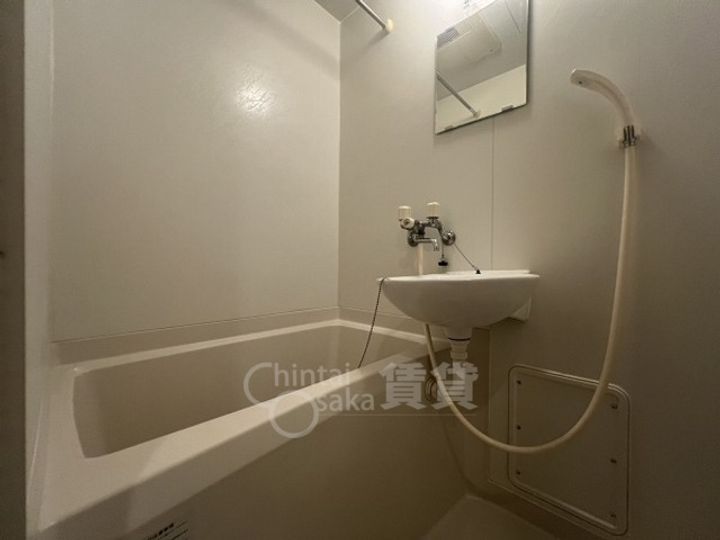 大阪府大阪市西淀川区大和田1丁目の賃貸マンションの風呂