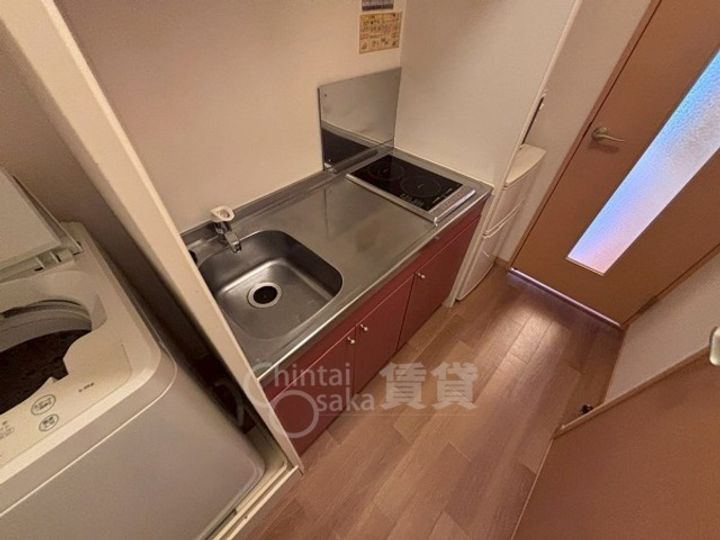 大阪府摂津市千里丘2丁目の賃貸マンションのキッチン
