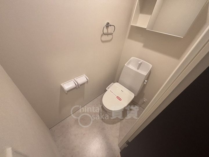 大阪府茨木市郡3丁目の賃貸アパートの内装
