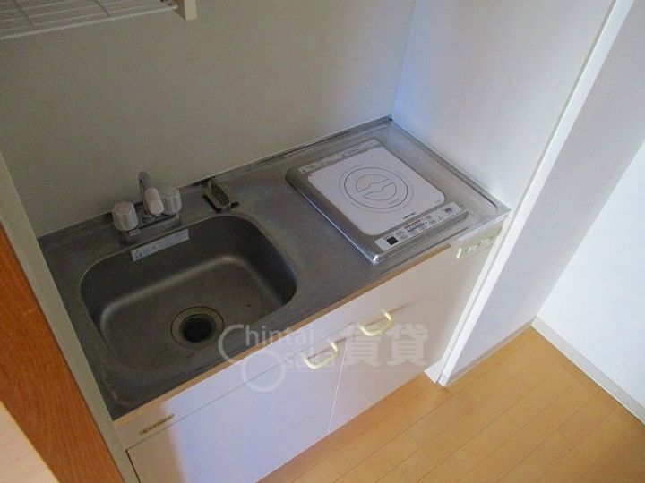 ダイドーメゾン大阪・堂島のキッチン