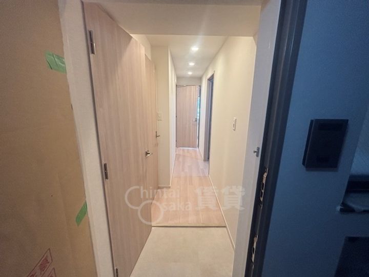 スプランディッド梅田グランノースの玄関