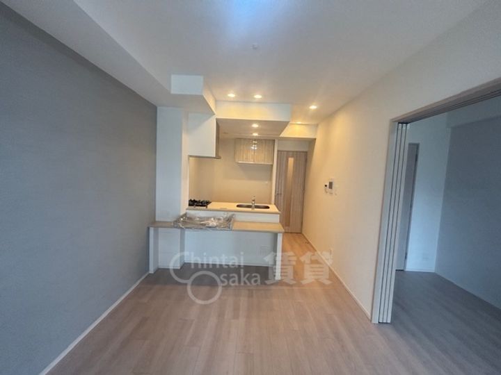 スプランディッド梅田グランノースの居間