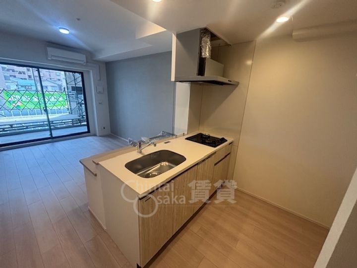 スプランディッド梅田グランノースのキッチン