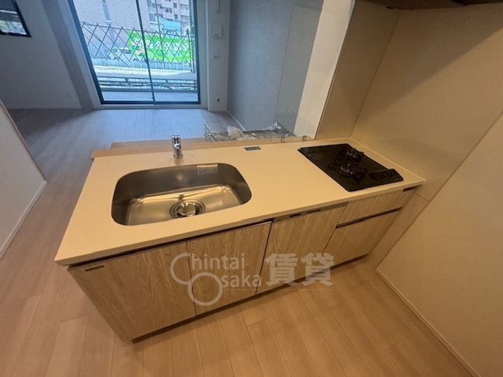 スプランディッド梅田グランノースのキッチン