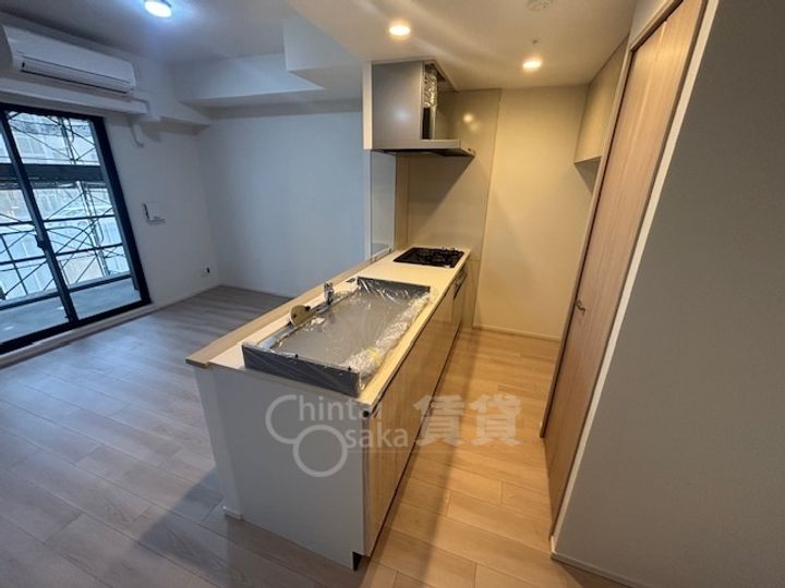 スプランディッド梅田グランノースのキッチン