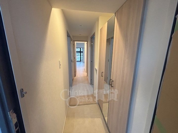 スプランディッド梅田グランノースの玄関