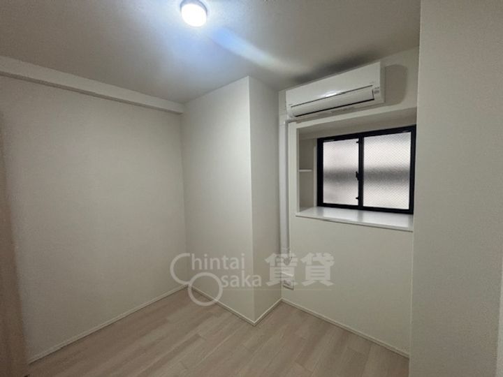 スプランディッド梅田グランノースの寝室