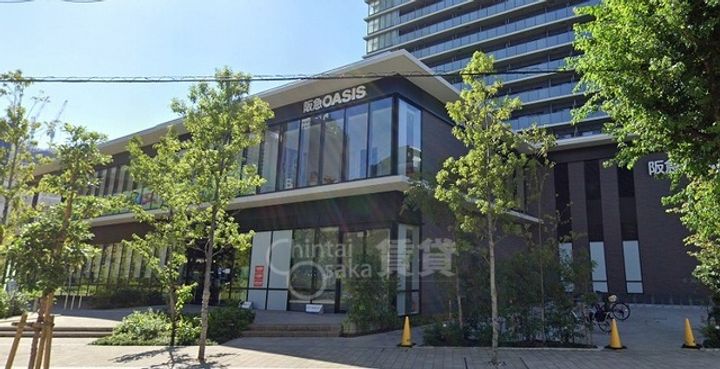 スプランディッド梅田グランノースの周辺