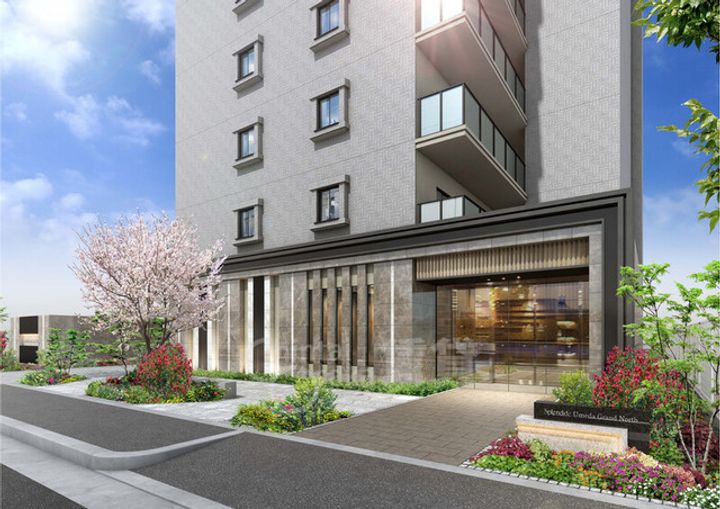 スプランディッド梅田グランノースの外観