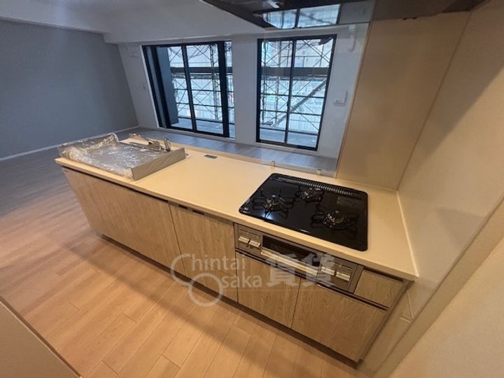 スプランディッド梅田グランノースのキッチン