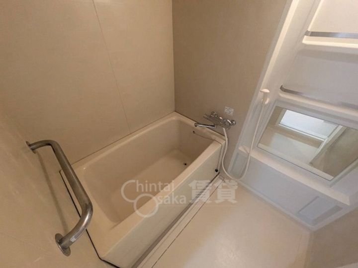 大阪府茨木市若園町の賃貸マンションの風呂